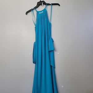 Antonio Melani Halter Neck Sleeveless Tie Waist M